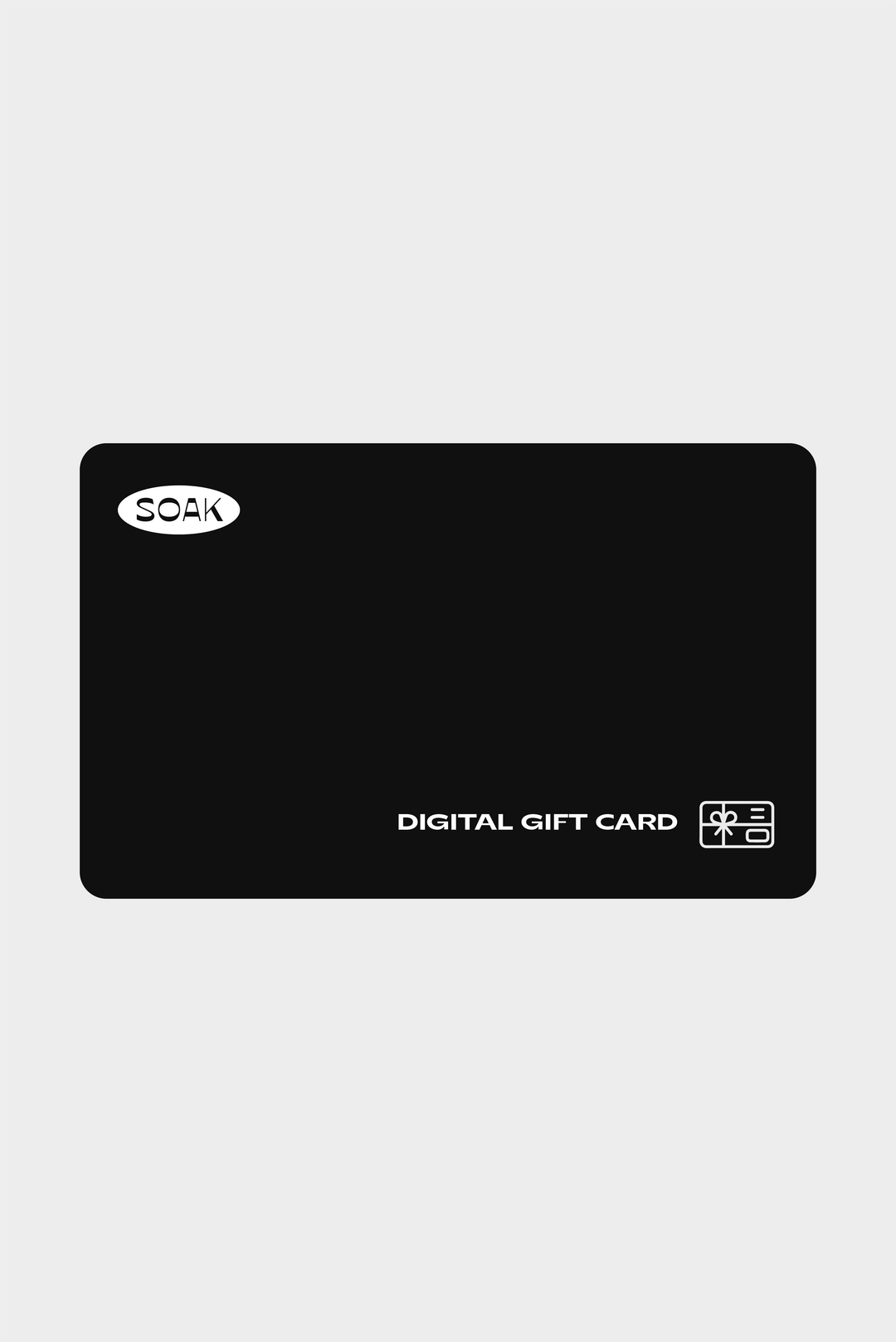 Digital Gift Card